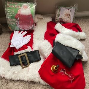 Santa suit